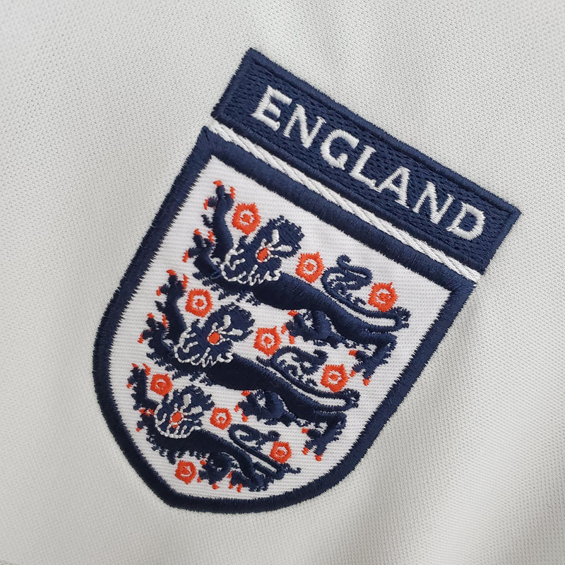 INGLATERRA HOME 2000 - UMBRO RETRO MASCULINO - BRANCO/AZUL