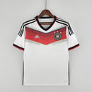 ALEMANHA HOME 2014 - ADIDAS RETRO MEN`S - BRANCO/VERMELHO