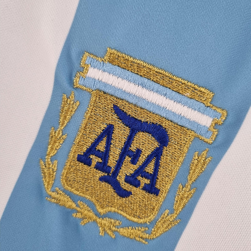 ARGENTINA HOME 1993 - ADIDAS RETRO MEN`S - BRANA/BLUE