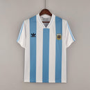 ARGENTINA HOME 1993 - ADIDAS RETRO MASCULINO - BRANA/AZUL