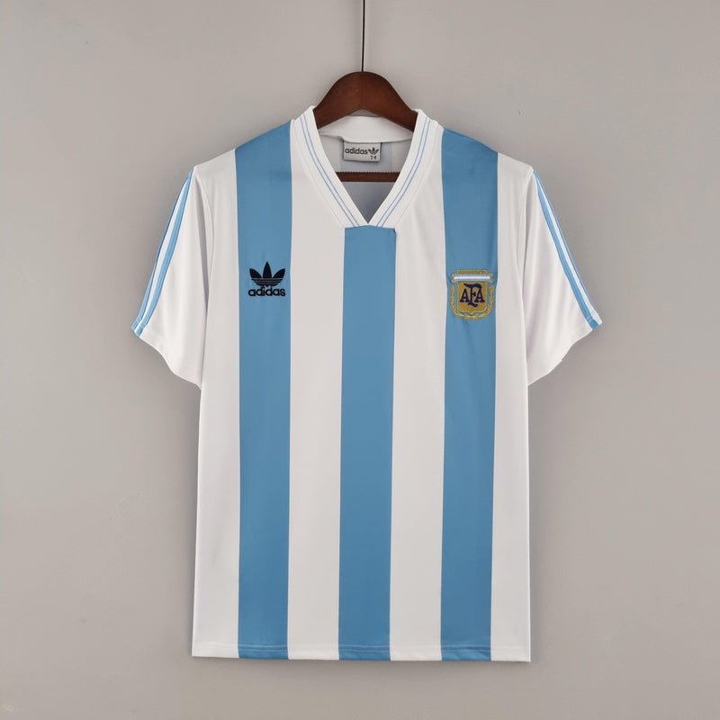 ARGENTINA HOME 1993 - ADIDAS RETRO MEN`S - BRANA/BLUE