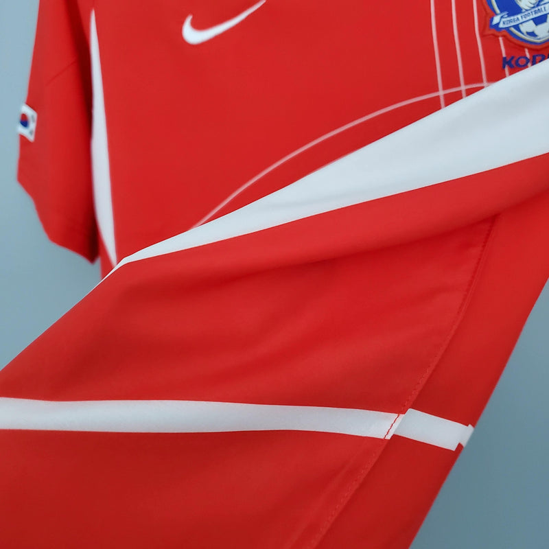 COREIA DO SUL 2002 - NIKE RETRO MEN`S - VERMELHO/BRANCO