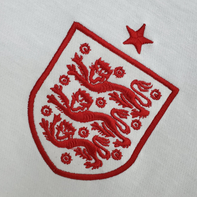 INGLATERRA HOME 2012 - UMBRO RETRO HOMEM - BRANCO/VERMELHO