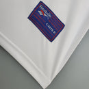 CHILE AWAY 1998 - REEBOK RETRO MASCULINO - BRANCO/VERMELHO