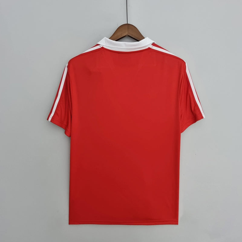 CHILE HOME 1982 - ADIDAS RETRO MASCULINO - VERMELHO/BRANCO