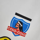 MANGA LONGA COLO COLO HOME 1995 NIKE RETRO MASCULINO - BRANCO/PRETO