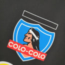 MANGA LONGA COLO-COLO AWAY 1995 - NIKE RETRO MASCULINO - PRETO/BRANCO