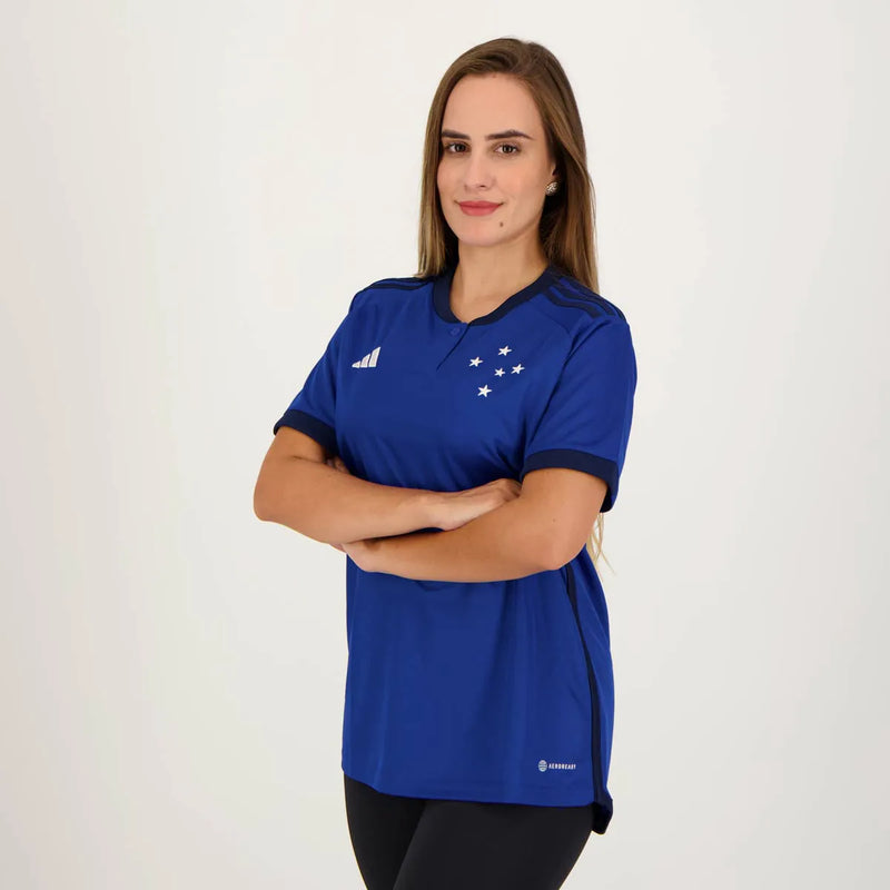 CRUZEIRO I 2023/24 BLUE -  WOMEN BABY LOOK