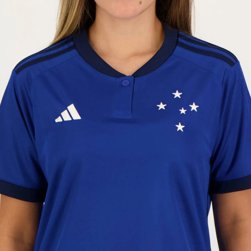 CRUZEIRO I 2023/24 BLUE -  WOMEN BABY LOOK