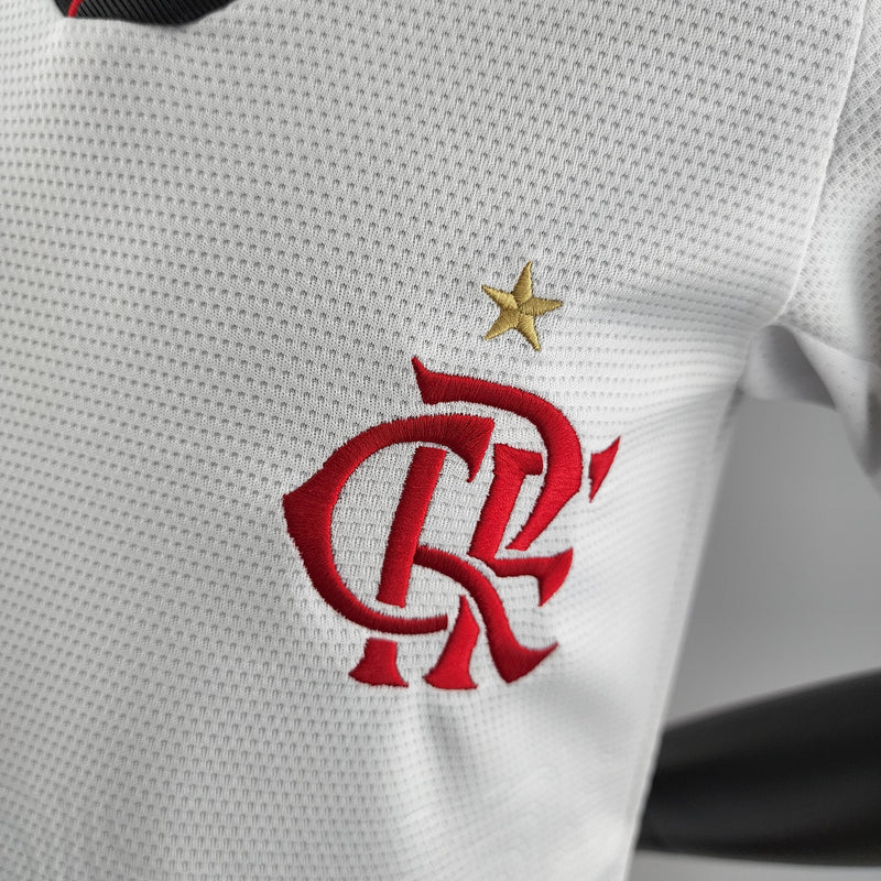 KIDS KIT FLAMENGO AWAY 22/23