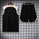 CHELSEA SLEEVELESS TRAINING KIT 23/24 - BLACK