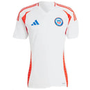CHILE II 2024/25 WHITE - FAN VERSION