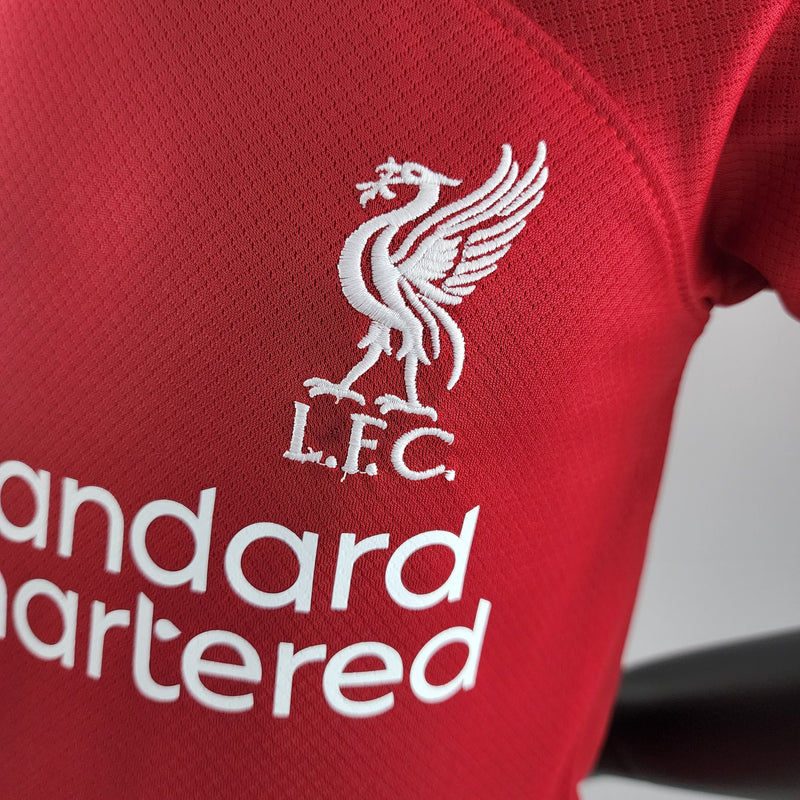 KIDS KIT LIVERPOOL HOME 22/23