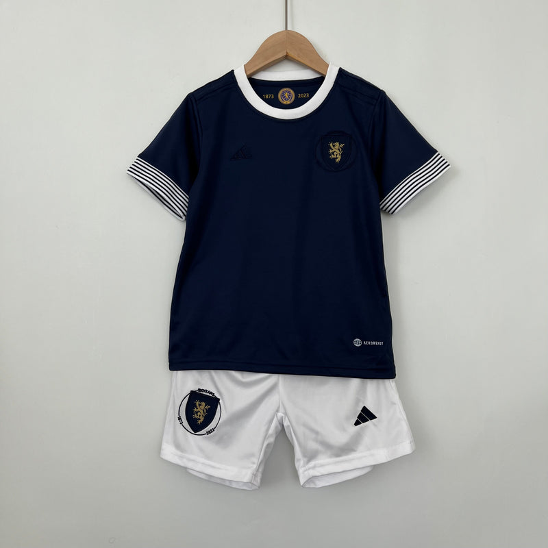 KIDS KIT ESCÓCIA COMEMORATIVE EDITION 150 ANOS 23/24