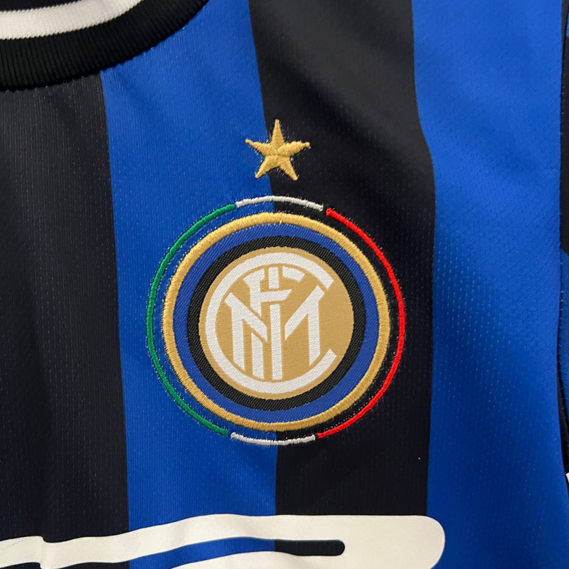 KIDS KIT RETROINTER DE MILÃO HOME 09/10