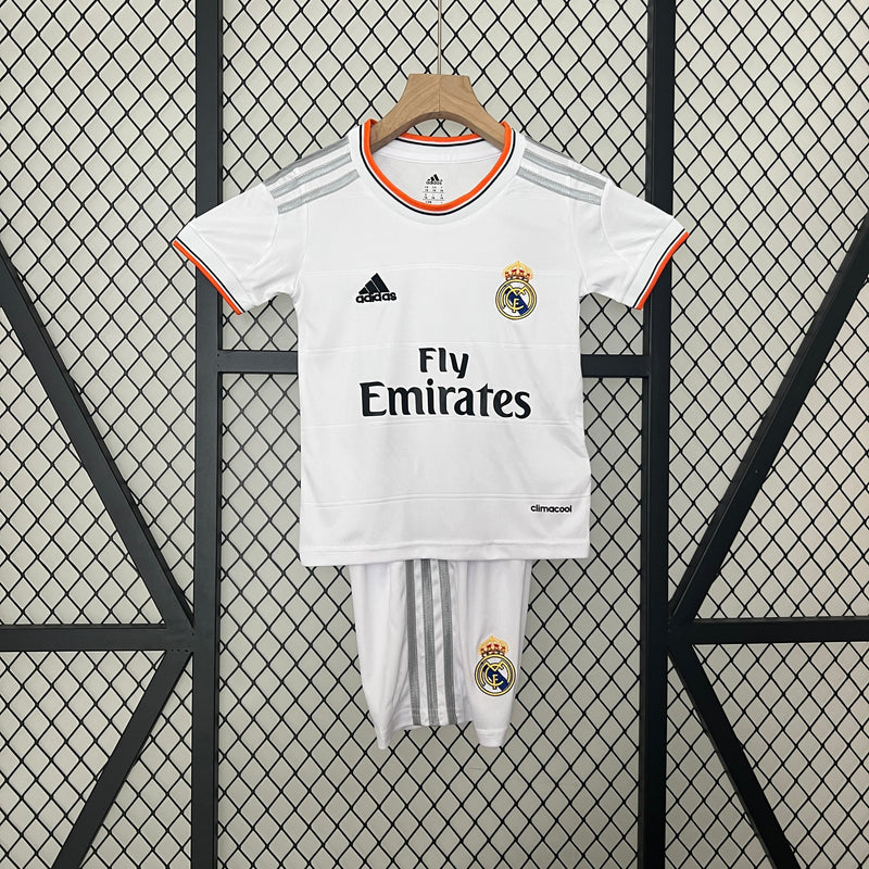 KIDS KIT RETROREAL MADRID HOME 13/14