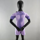 KIDS KIT LIVERPOOL GOLEIRO PURPLE 22/23