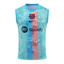 FC BARCELONA SLEEVELESS TRAINING KIT 23/24 - SKY BLUE