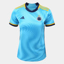 CRUZEIRO III 2023/24 AZUL - MULHER BABY LOOK