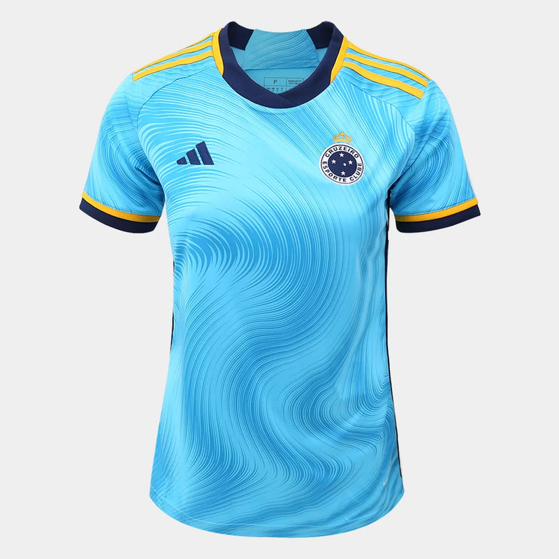 CRUZEIRO III 2023/24 BLUE -  WOMEN BABY LOOK