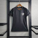 BOTAFOGO II 2022/23 PRETO - FEMININO BABY LOOK