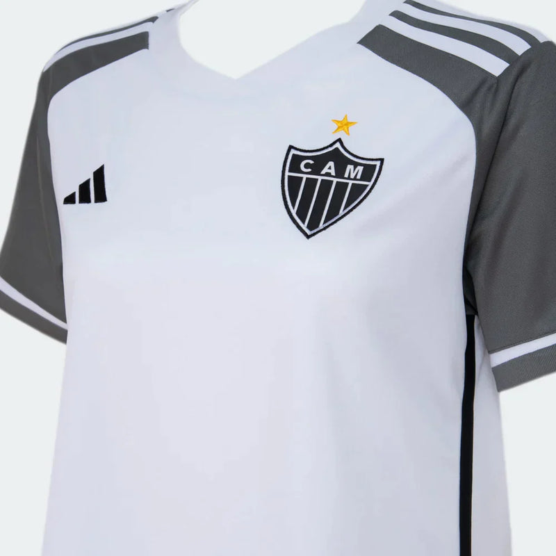 ATLETICO MINEIRO II 2023/24 WHITE -  WOMEN BABY LOOK