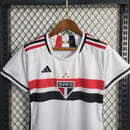 SAO PAULO I 2023/24 BRANCO - LOOK BABY FEMININO