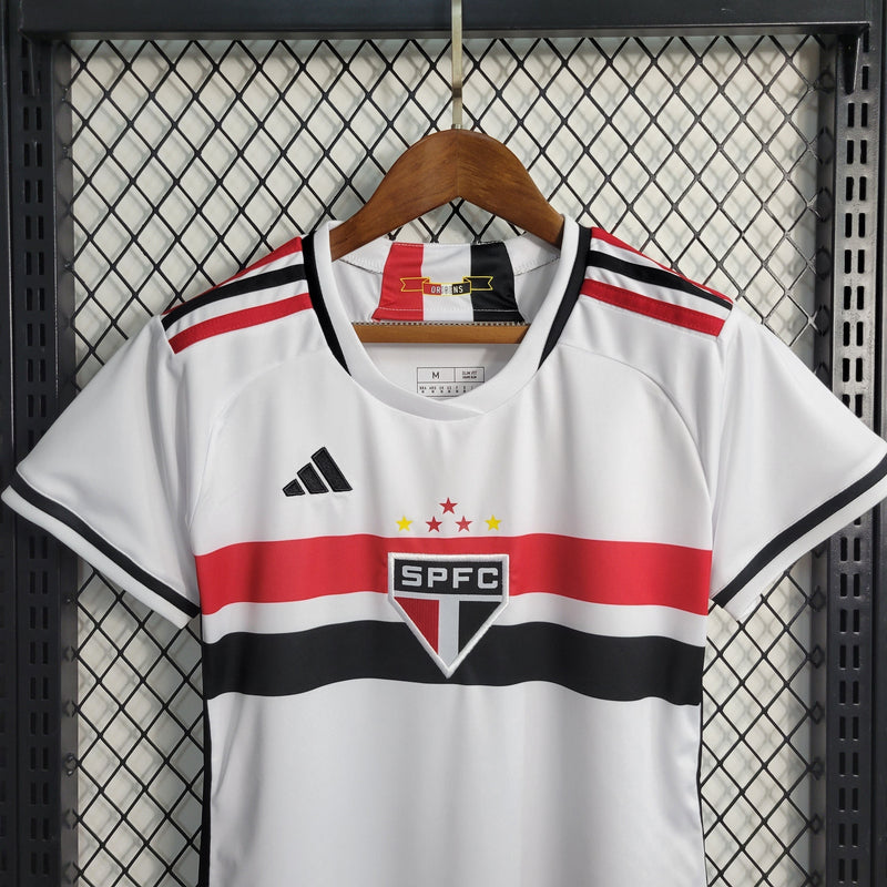 SAO PAULO I 2023/24 WHITE -  WOMEN BABY LOOK