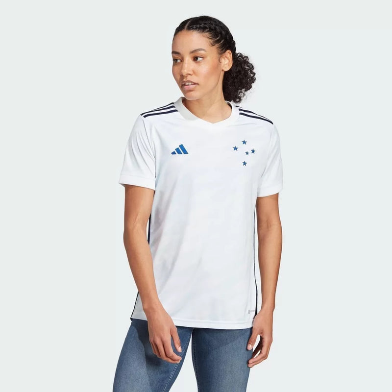 CRUZEIRO II 2023/24 WHITE -  WOMEN BABY LOOK