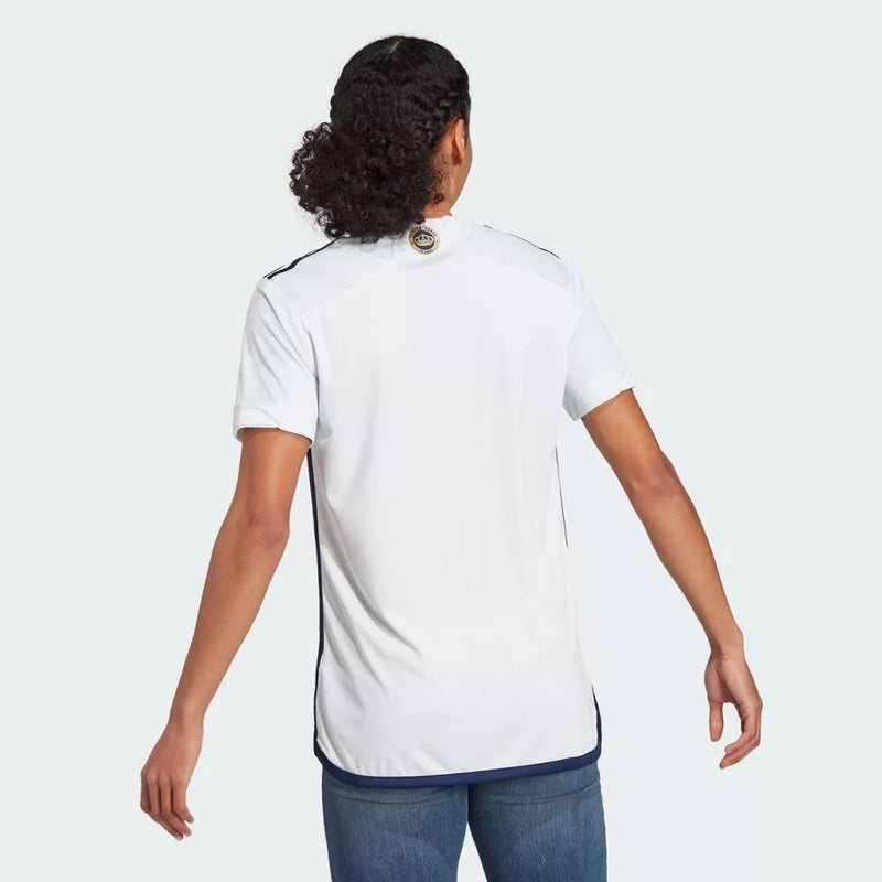 CRUZEIRO II 2023/24 WHITE -  WOMEN BABY LOOK