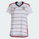 CR FLAMENGO II 2023/24 BRANCO - FEMININO BABY LOOK