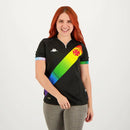 VASCO DA GAMA LGBTQIA+ 2022/23 PRETO - LOOK BEBÊ FEMININO