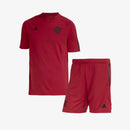 KIT KIDS CR FLAMENGO TREINO 2023/24 VERMELHO - FÃ