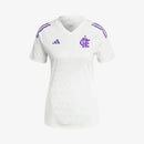 CR FLAMENGO GOLEIRO 2023/24 BRANCO - LOOK FEMININO BEBÊ