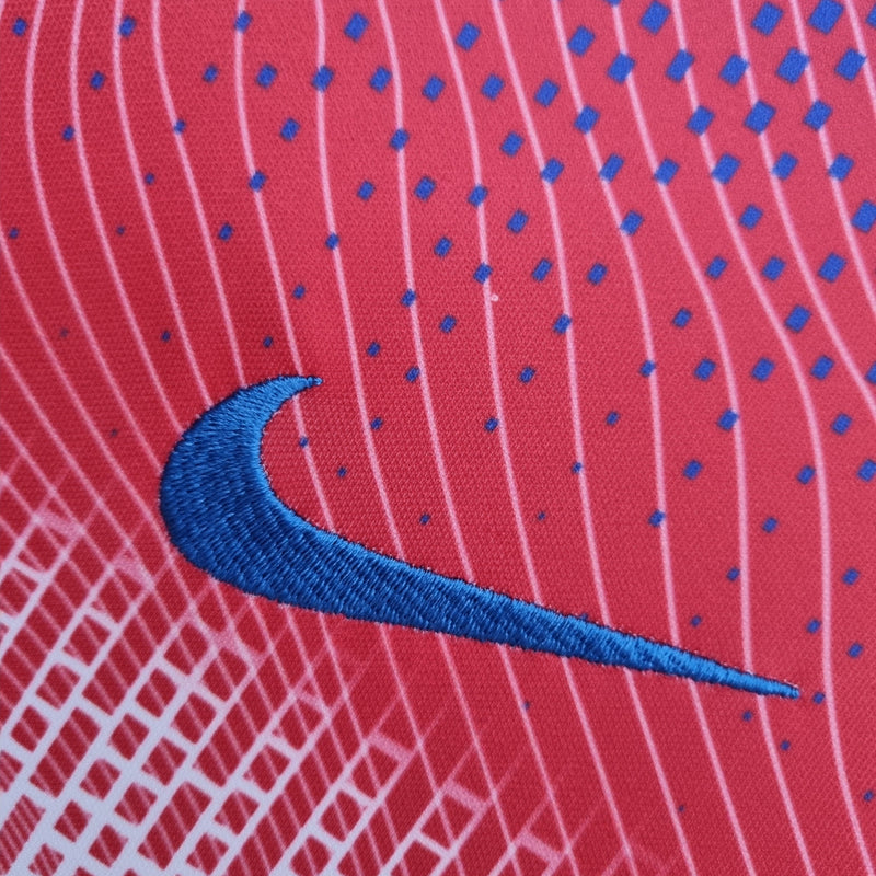 INGLATERRA TREINO 2018 - NIKE RETRO MEN`S - BRANCO/VERMELHO