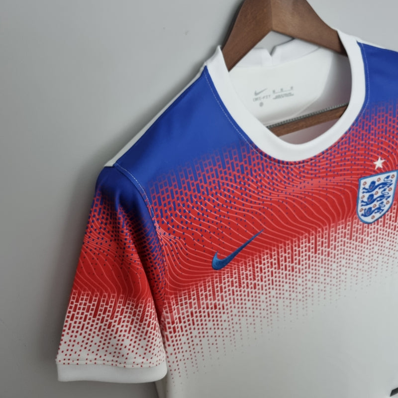 INGLATERRA TREINO 2018 - NIKE RETRO MEN`S - BRANCO/VERMELHO
