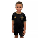 KIT KIDS VASCO GOLEIRO 2022/23 PRETO - FÃ