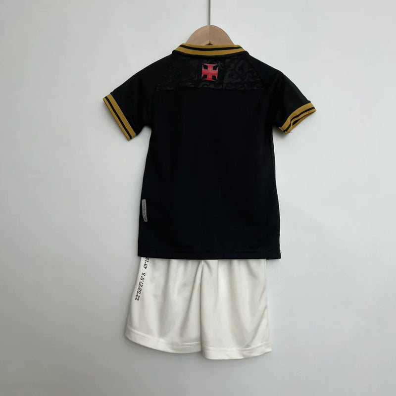 KIDS KIT VASCO GOLEIRO 2022/23 PRETO - FAN