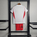 KIDS KIT CR FLAMENGO TREINO 2023/24 BRANCO - FAN