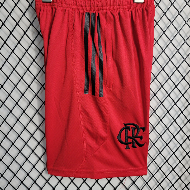 KIDS KIT CR FLAMENGO TREINO 2023/24 VERMELHO - FAN