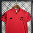KIT KIDS CR FLAMENGO TREINO 2023/24 VERMELHO - FÃ