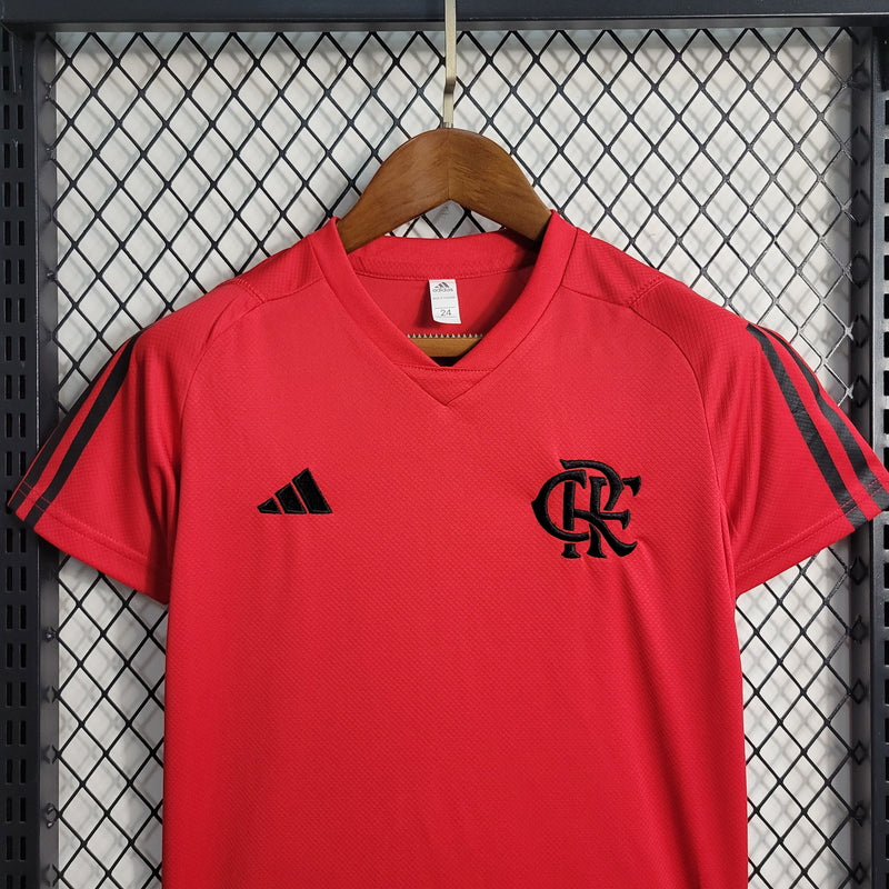 KIDS KIT CR FLAMENGO TREINO 2023/24 VERMELHO - FAN