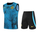 INTER MILANO SLEEVELESS TRAINING KIT 23/24 - BLUE