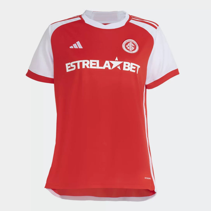 SC INTERNACIONAL I 2024/25 RED - MODELO WOMEN BABY LOOK