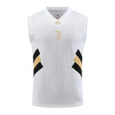 JUVENTUS SLEEVELESS TRAINING KIT 23/24 - WHITE