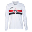 MANGA LONGA SAO PAULO I 2024/25 WHITE - FAN VERSION