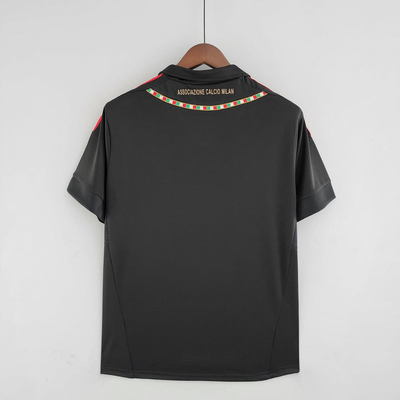 MILAN III 2011/12 - ADIDAS RETRO MEN`S - BLACK/RED