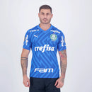 PALMEIRAS W/ SPONSOR GOLEIRO 2024/25 BLUE - FAN VERSION