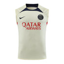 PSG SLEEVELESS TRAINING KIT 23/24 - BEIGE