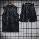 PSG SLEEVELESS TRAINING KIT 23/24 - BLACK